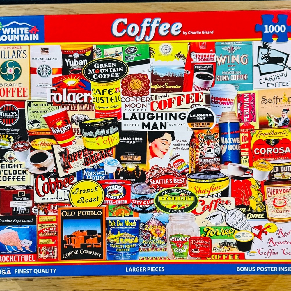 White Mountain Coffee Lovers Puzzle